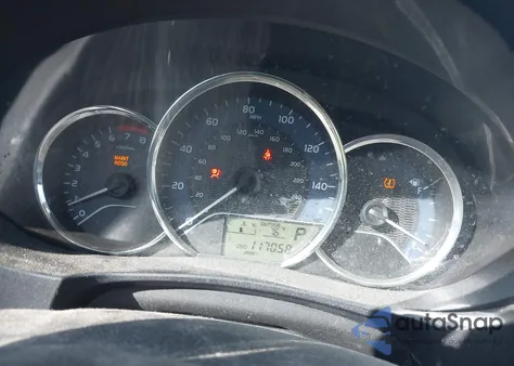 2015 Toyota Corolla Le из США, поврежденный, VIN 2T1BURHE1FC245535